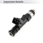 Fuel Injector No.0280158044 for Ford F-250 F-350 Super Duty (2003–2004)