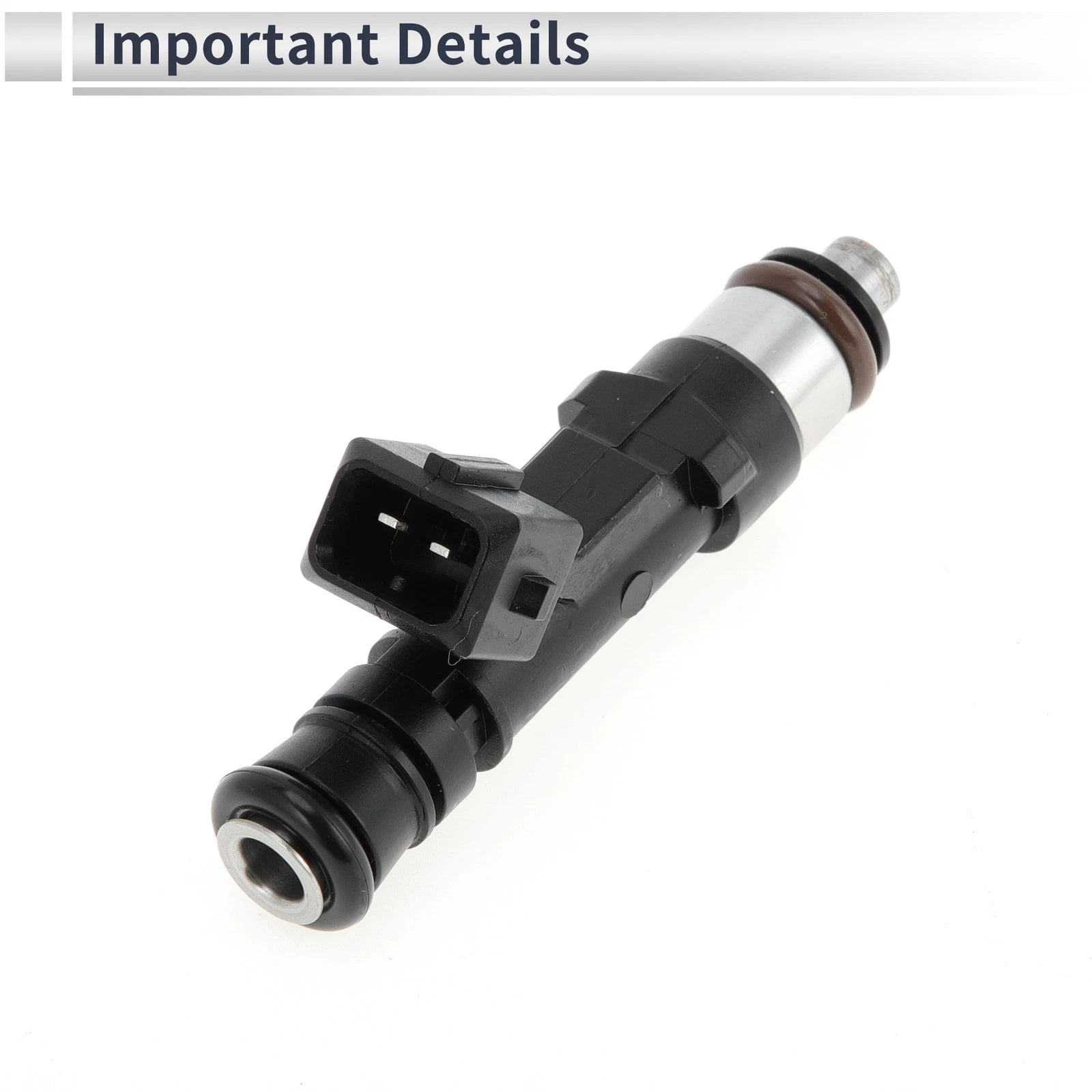 Fuel Injector No.0280158044 for Ford F-250 F-350 Super Duty (2003–2004)