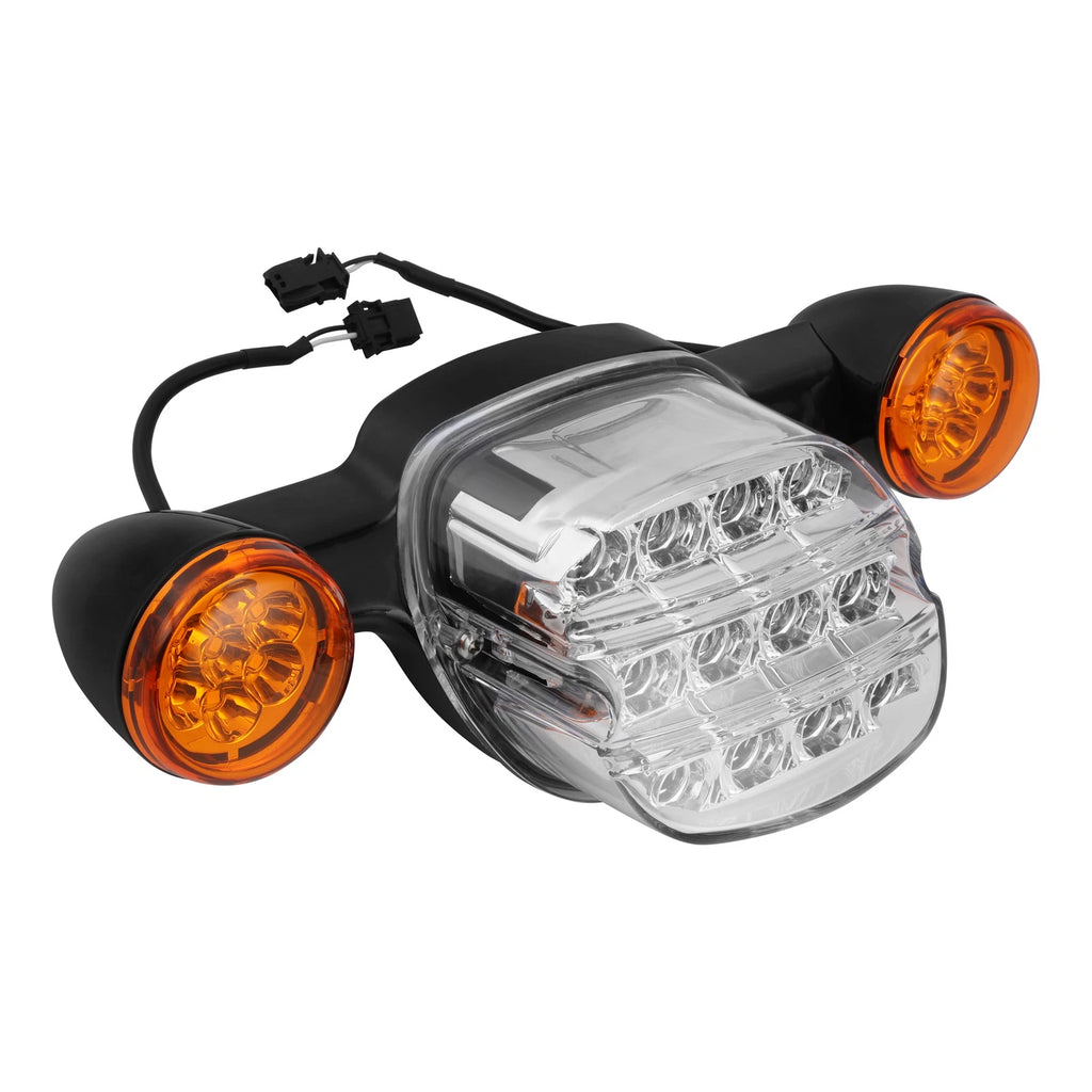 LED Rear Brake Tail Light Turn Signals for Harley Low Rider S FXLRS (2020–2024)