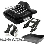 Chopped Trunk Mount Docking Kit for Harley Touring (2014–2023)