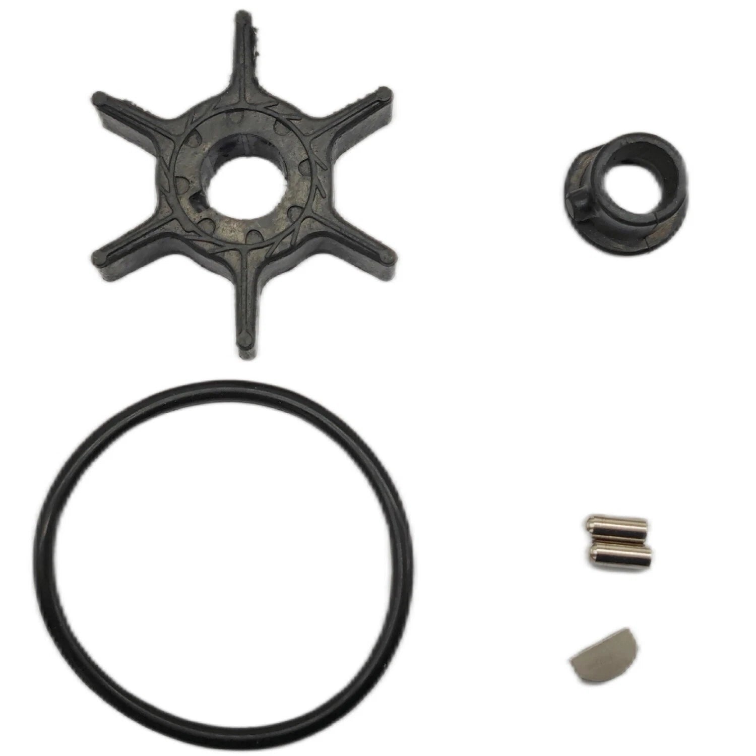 Water Pump Impeller Kit for Yamaha 15/20 HP (4-Stroke) (Replaces 6AH-W0078-00-00)