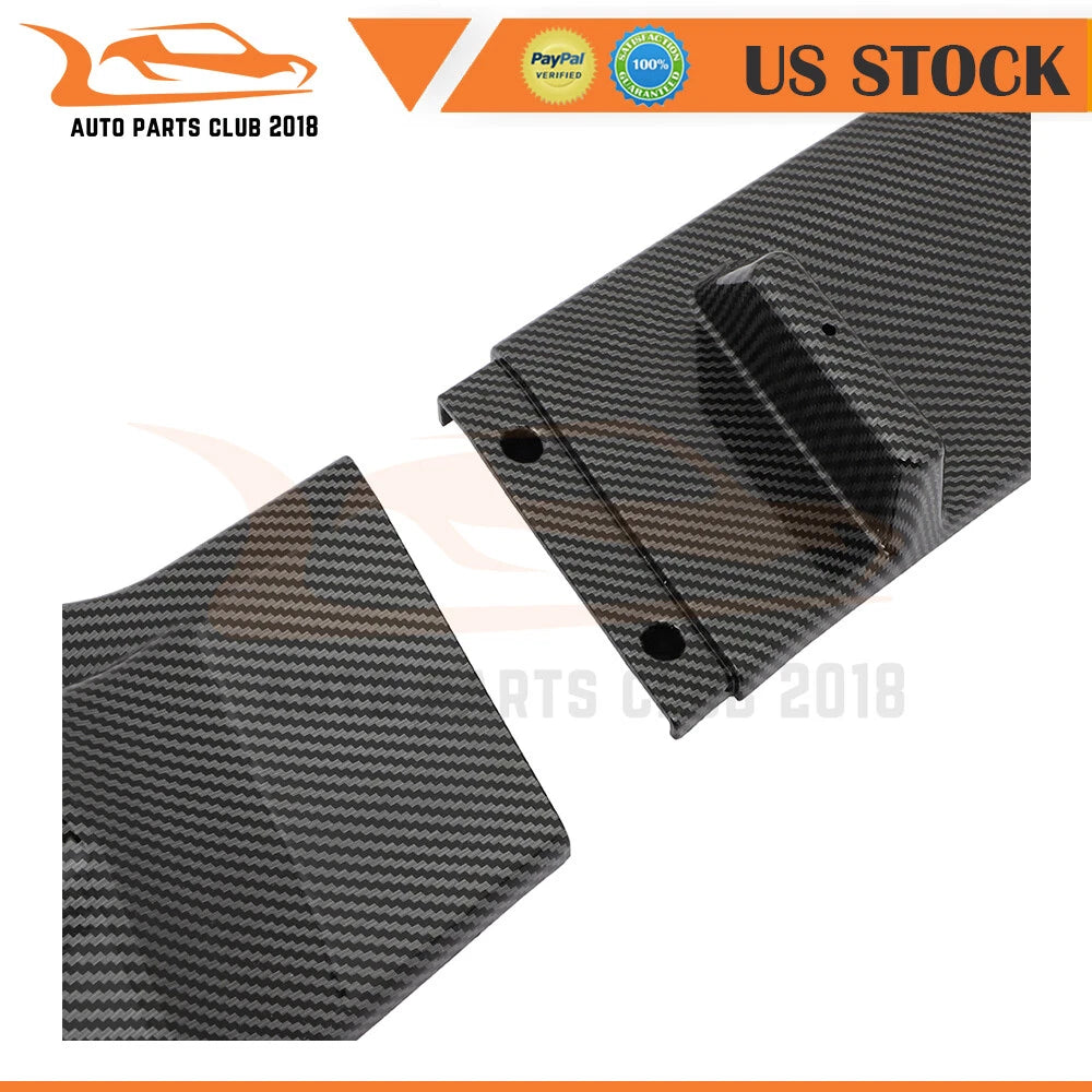 Front Bumper Lip Splitter for BMW 4 Series (2014-2020)