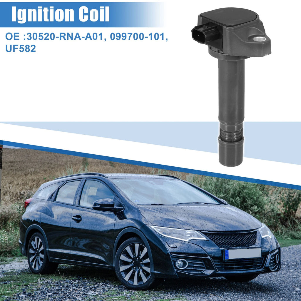 Ignition Coil 2X for Honda Civic (2006–2011) 30520-RNA-A01 099700-101 UF582