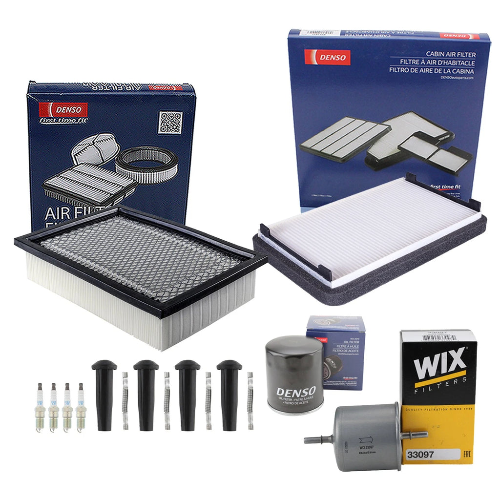 Tune Up Kit with 4 NGK Spark Plugs & Boots for Ford Escape, Mariner (2005–2010)