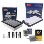 Tune Up Kit with 4 NGK Spark Plugs & Boots for Ford Escape, Mariner (2005–2010)