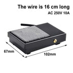 Electric Power Foot Pedal Switch for
