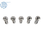24 Pcs R8 Collet Set for CNC Machines (Precision 1/8" to 7/8")
