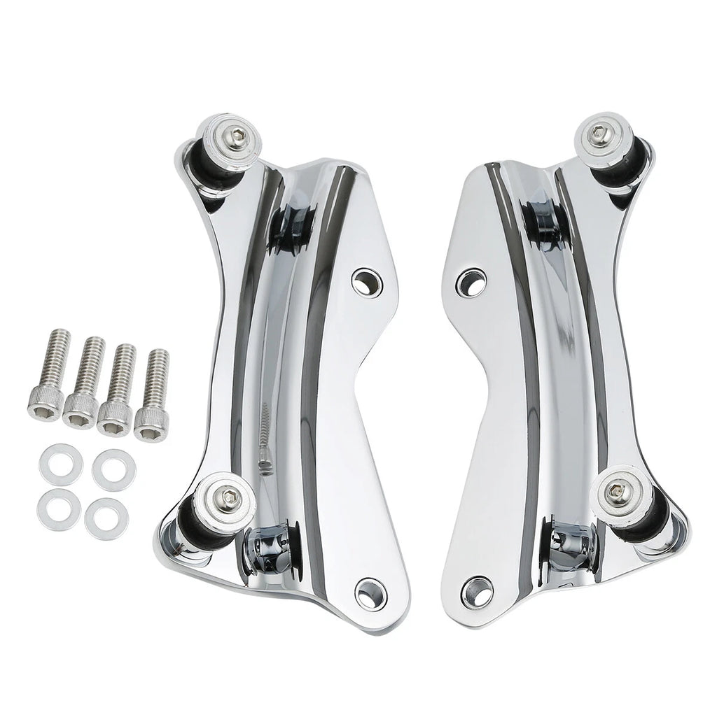 4 Point Docking Hardware Kit for Harley Touring Electra Road Glide (2014–2025)