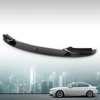Carbon Look Front Bumper Lip Spoiler for BMW F10 535i 528i 550i