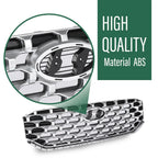 Front Upper Grille Assembly for Hyundai Santa Fe (2021–2022) Chrome