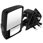 Set of 2 Power Heated Puddle Lamp Side Signal Mirrors for Ford F150 (2004–2014)