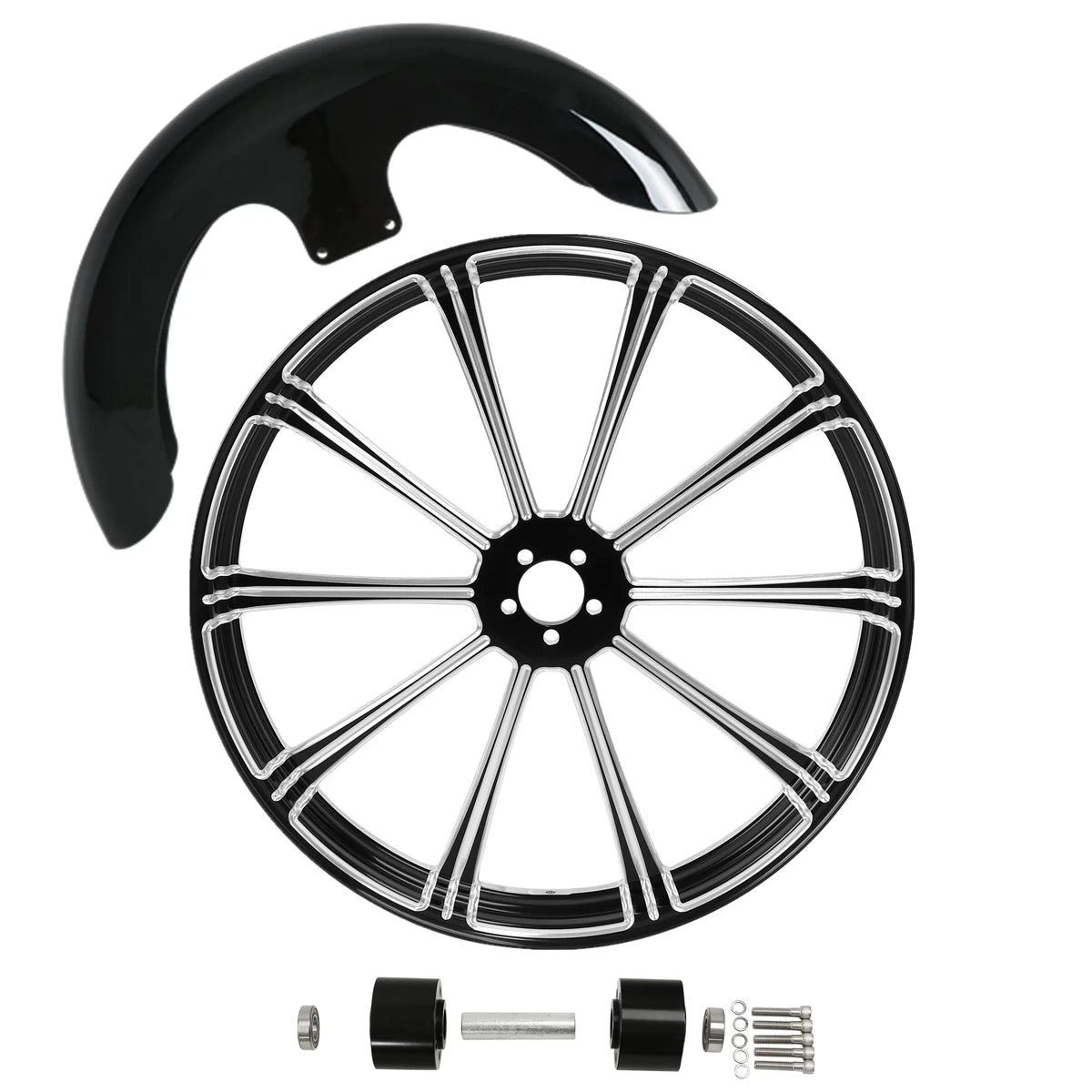 23" Front Wheel Rim for Harley Touring Glide (2008–2025)
