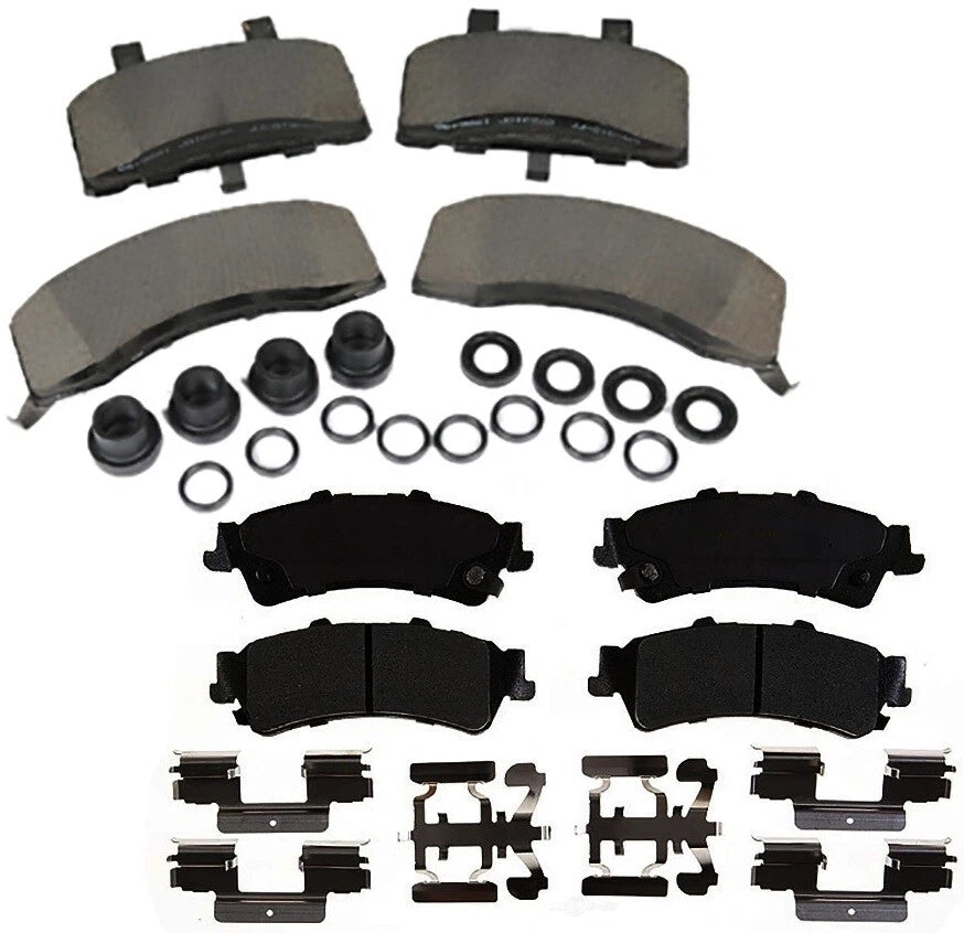 Brake Pad Set for GMC C3500 (1994) R04 Late Design