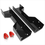 Front Bumper Face Bar for GMC Sierra 1500 (2014–2015) Black