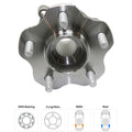 Wheel Hubs for Infiniti G37 (2008–2013) with Bearing 4-Wheel ABS RWD