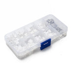 2X Connector Shell Terminal Male Female PCB Wire 2 Pin/3 Pin/4 Pin