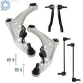 Set of 6 Front Lower Control Arms with Ball Joints for Nissan Maxima (2009–2014)