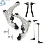 Set of 6 Front Lower Control Arms with Ball Joints for Nissan Maxima (2009–2014)