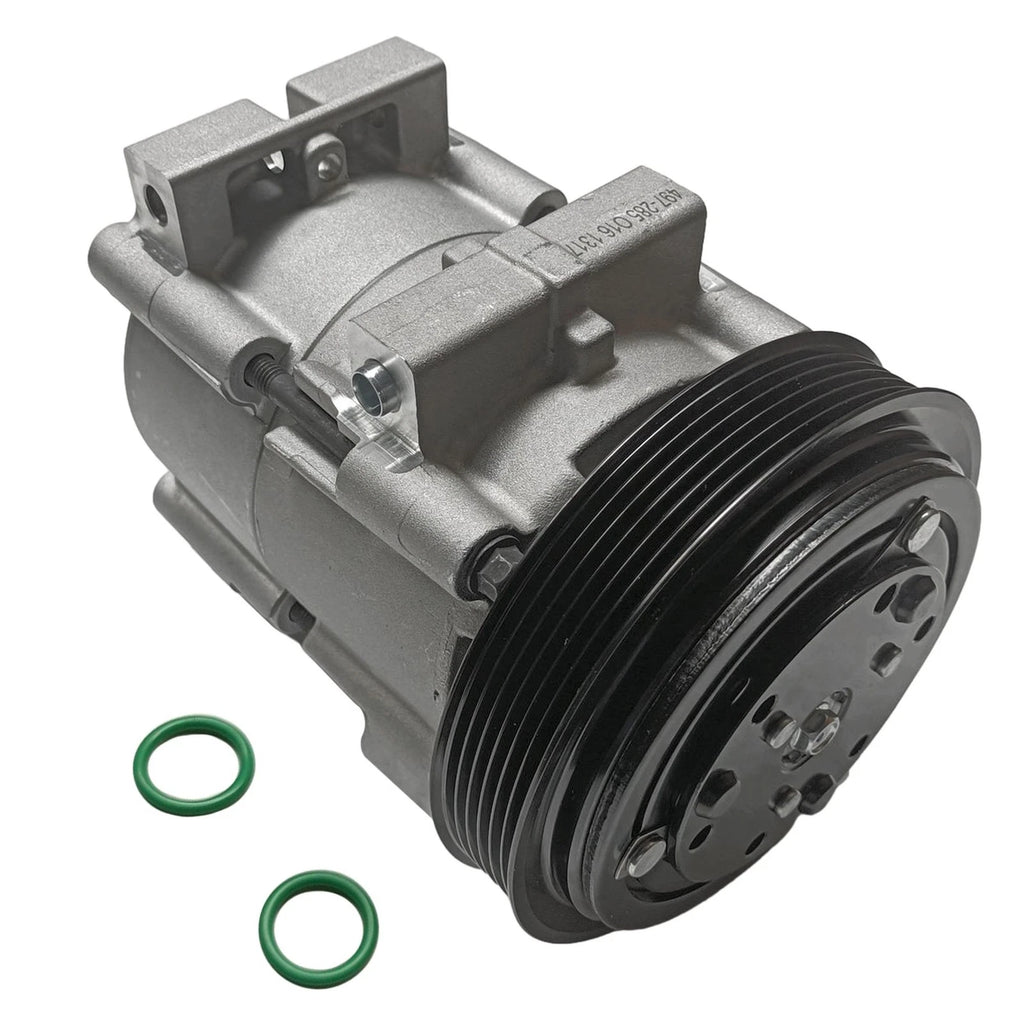 A/C Compressor w/Clutch FS10 for Ford Focus 2000–2002 2.0L 58162