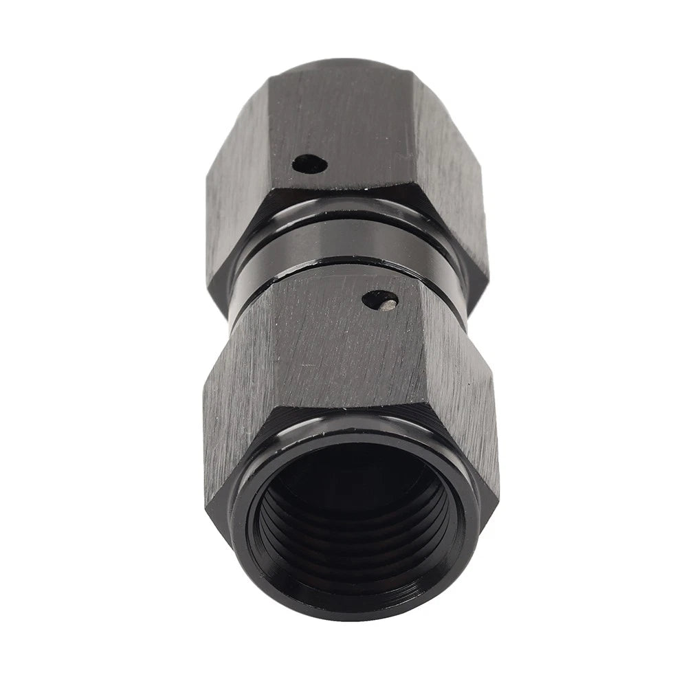 6AN Female to Female Straight Swivel Coupler Union Fitting Adapter for Universal