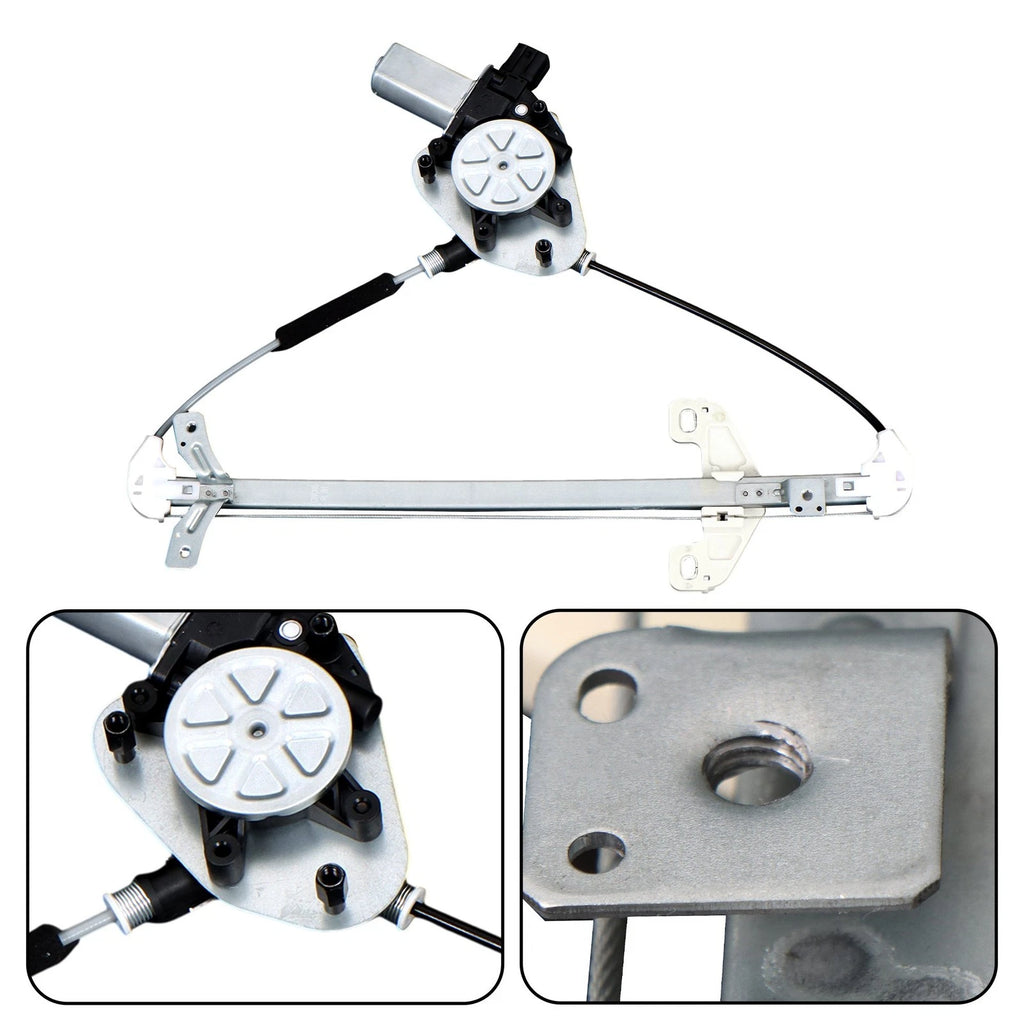 Power Window Regulator for Honda Accord (2003–2007) Rear Driver with Motor