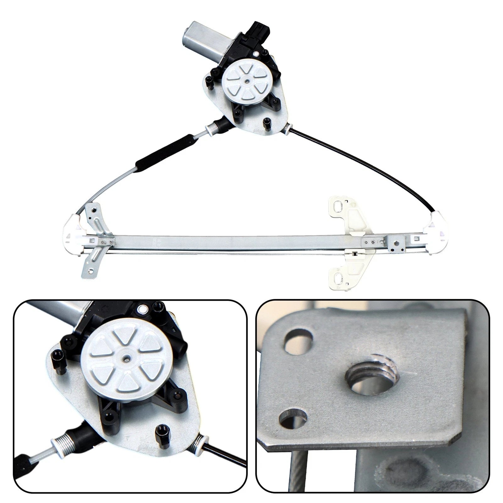 Power Window Regulator for Honda Accord (2003–2007) Rear Driver with Motor