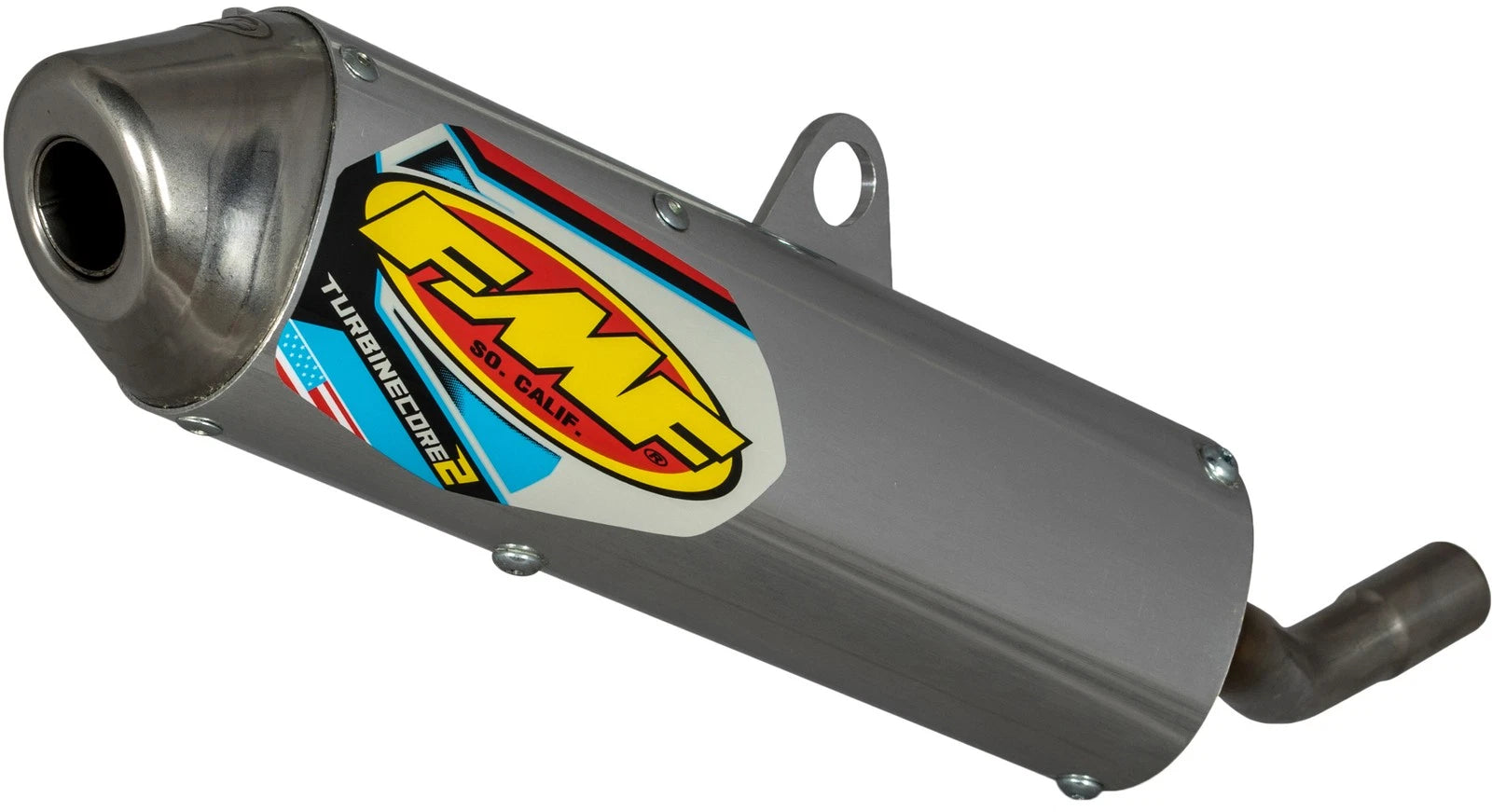 FMF T Core 2 S/A Silencer for Beta 125 RR (2018) Offroad Exhaust
