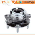 2 Front Wheel Hub Bearing Assembly for Nissan Murano (2003-2007) Quest (2004-2009)