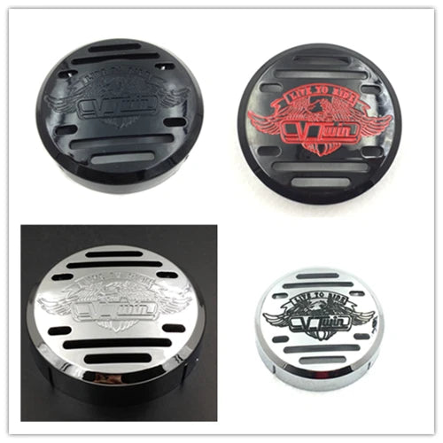 Horn Cover for Kawasaki Vulcan 800, Yamaha V-Star 650/1100 Classic (1996–2009)