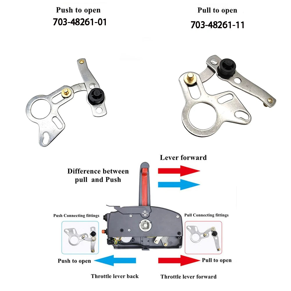 Throttle Arm Secure Closure System for Smooth Acceleration (Silver Finish)