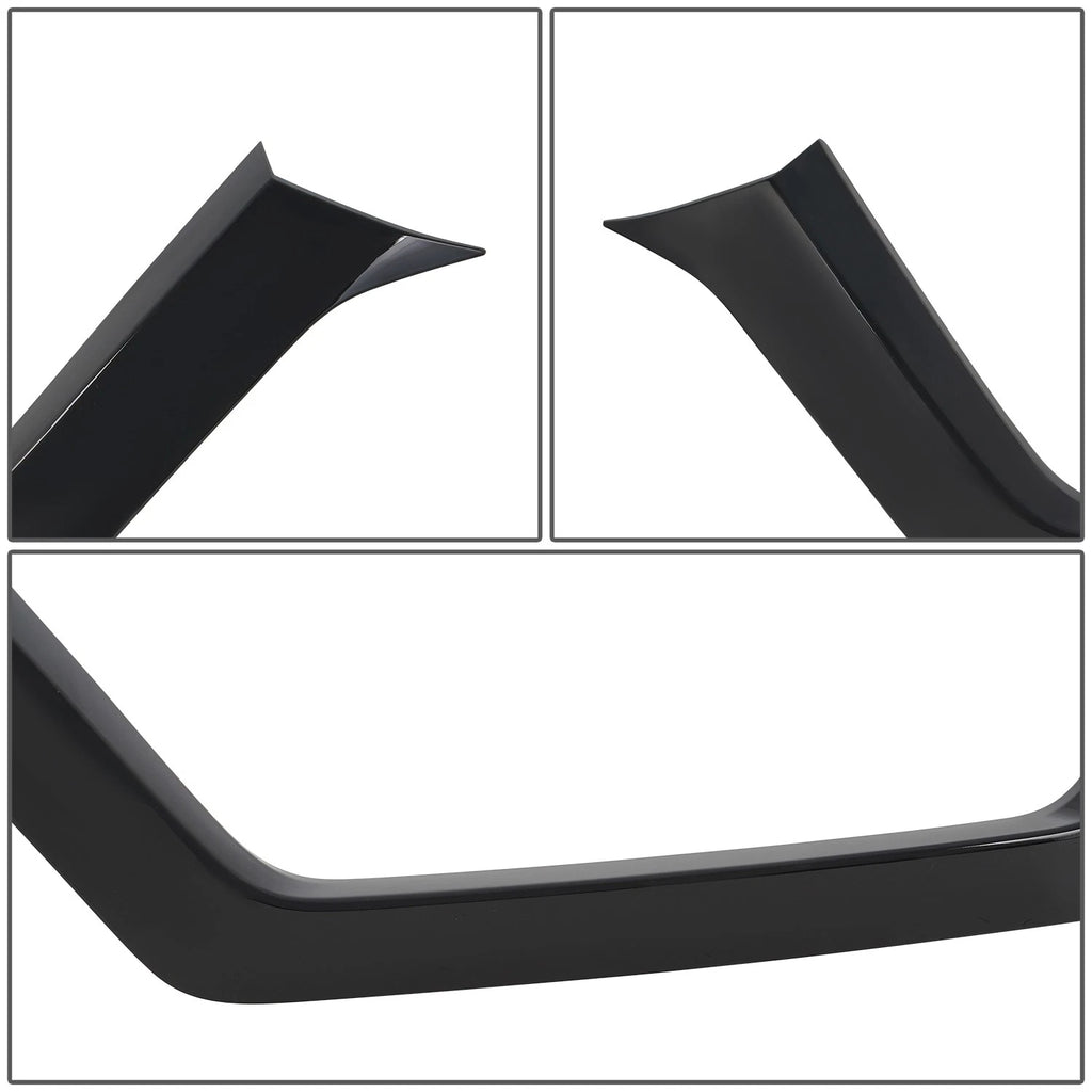 Front Lower Grille Molding for Nissan Rogue (2017–2020) Smooth Black