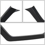 Front Lower Grille Molding for Nissan Rogue (2017–2020) Smooth Black