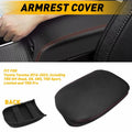 Center Console Armrest Cover Pad for Toyota Tacoma (2016–2023) Leather