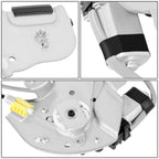Electric Rear Left Window Regulator w/ Motor for Buick LeSabre (2000–2005)