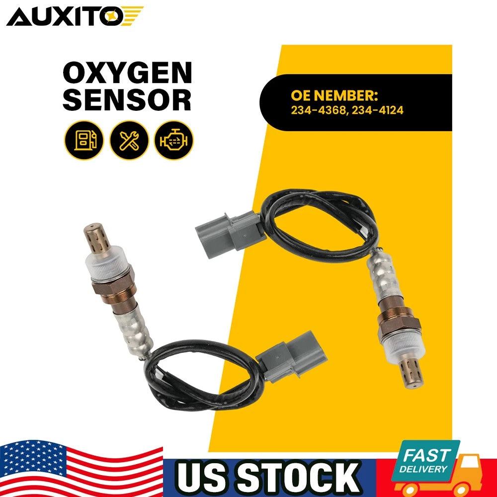 2PC O2 Oxygen Sensor for Honda Accord 2003–2007 3.0L