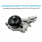 Water Pump for Holden Commodore 5.7L V8 VT VU VX VY VZ (1997–2006)