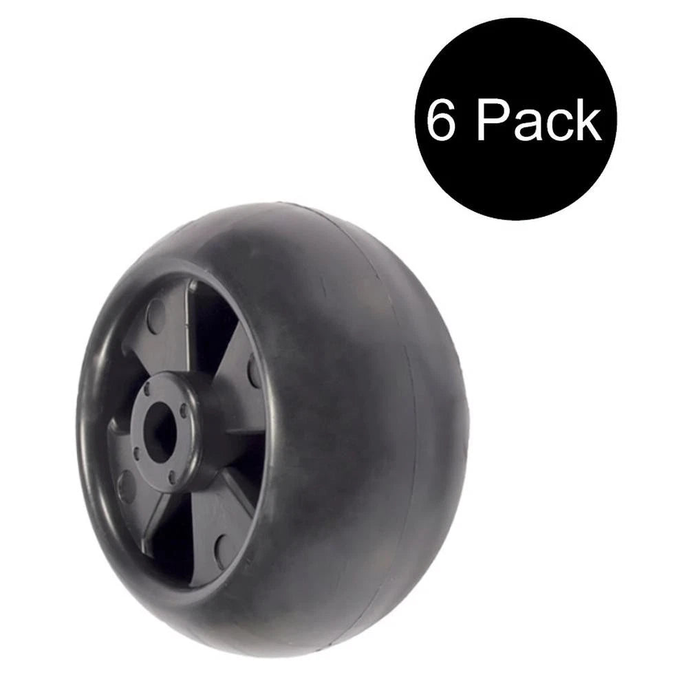 Set of 6 Deck Wheels for John Deere (Fits )
