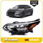 Left Driver Headlight with Bulbs for Nissan Sentra (2024–2025)