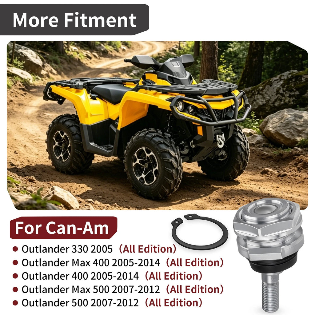 Front Suspension Upper Ball Joint for Can-Am Outlander 330 (2005)