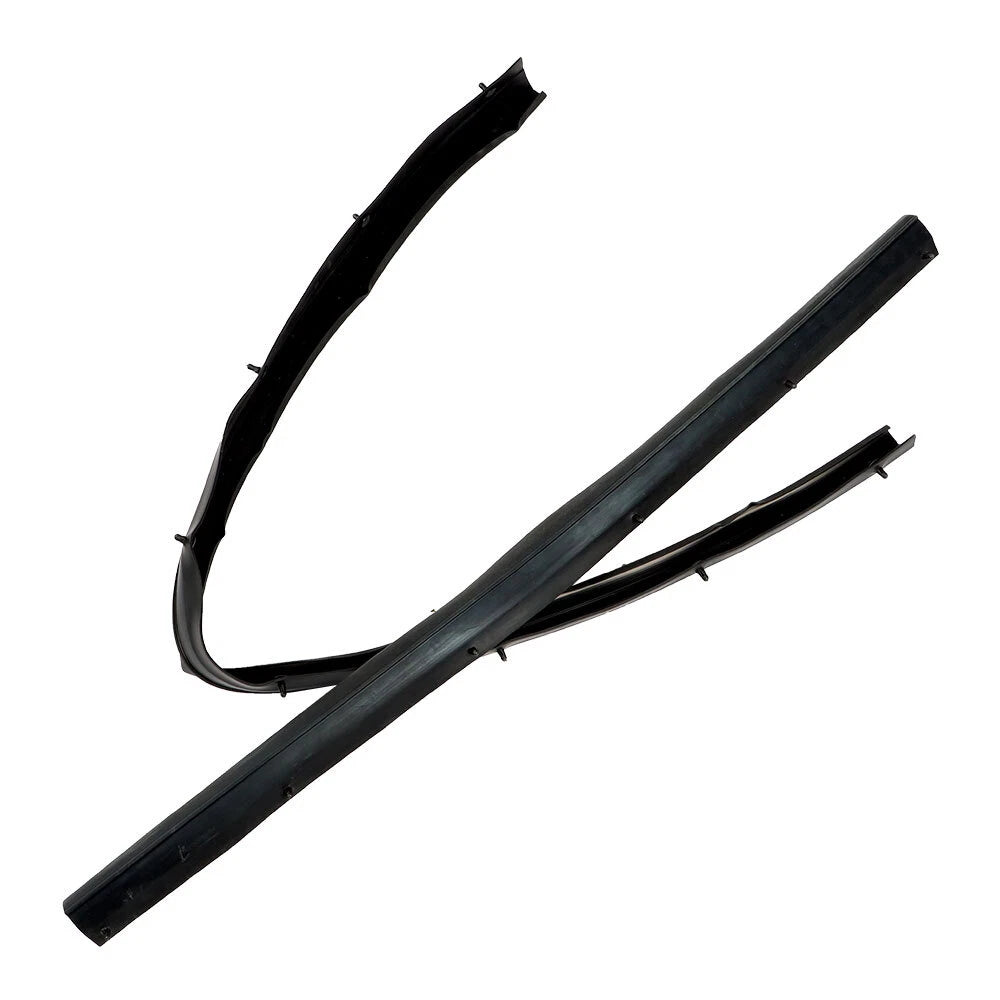 Set of 2 Lower Door Weather Strip Seals for Ford F250 F350 Crew Cab (1999–2017)