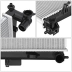 Aluminum OE Style Radiator for Sonata Optima 2011–2015 DPI-13531