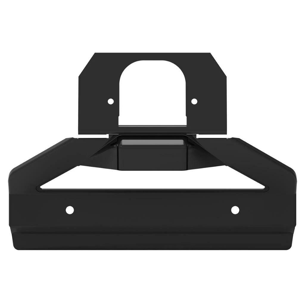 Rear License Plate Bracket for Ford Bronco Tailgate (1966–1977) Black Steel