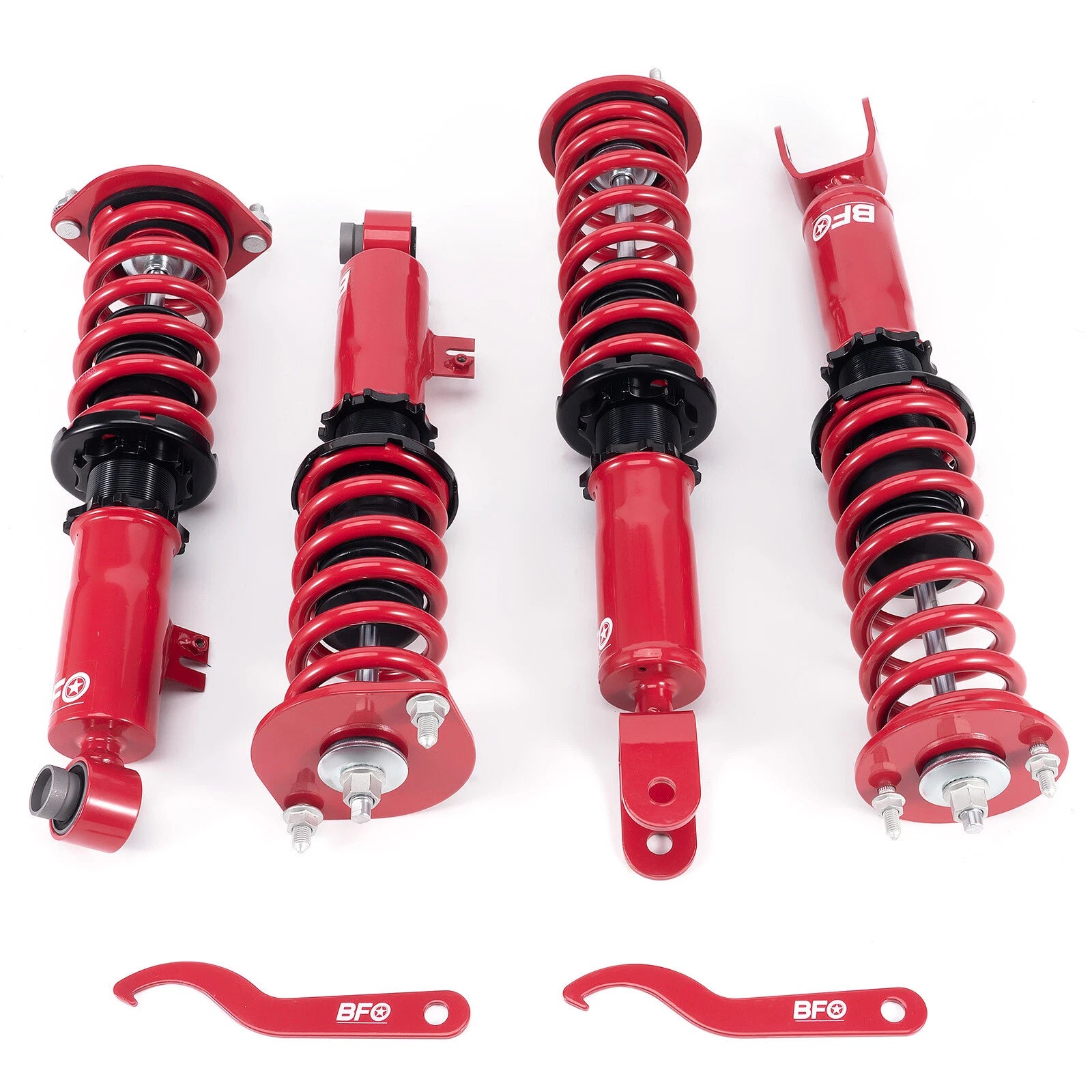 BFO Full Coilovers Kit for Nissan 300ZX Z32 (1990–1996) Adj. Height