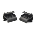 Soft Top Rear Window Clips Black for Jeep Wrangler JK JKU (2007-2018)