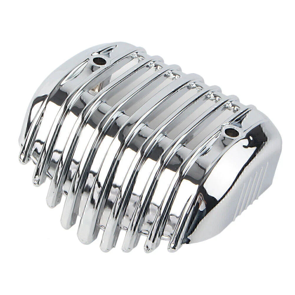 Chrome Voltage Regulator Cover for Harley Softail FXS FXSB FLSTSB FXSTC