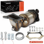 Steel Catalytic Converter for Honda CR-V L4 2.4L (2007–2011)