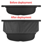 Cargo Cover for Honda CR-V (2017–2019) - Black Rear Trunk Shade