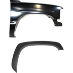 Front Passenger Fender Kit for Chevrolet Silverado 1500 (1999–2002)