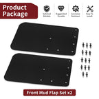 Front Mud Flap Set for Kawasaki Teryx KRX 1000 Special Edition (2020–2024)
