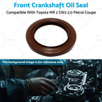 Front Crankshaft Oil Seal for Toyota MR2 SW2 2.0 (1989–2020)